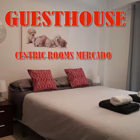 Centric Rooms Mercado Аликанте Экстерьер фото