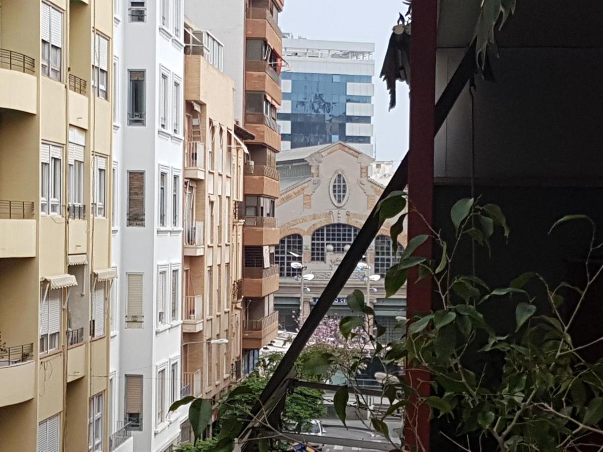 Centric Rooms Mercado Аликанте Экстерьер фото