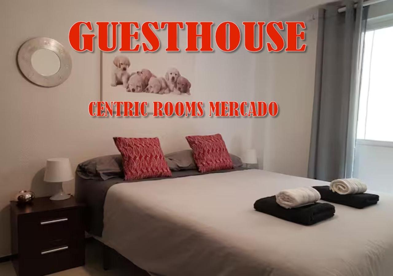 Centric Rooms Mercado Аликанте Экстерьер фото